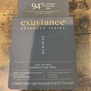 Exuviance retinol correcting peel Brand new